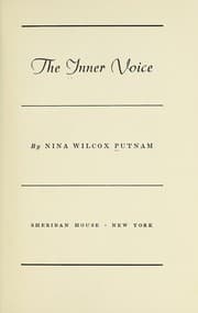 Tapa de The inner voice