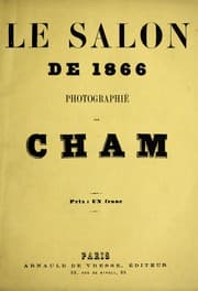 Tapa de Le Salon de 1866