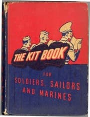 Tapa de The kitbook for soldiers, sailors, and marines