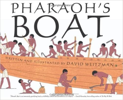 Tapa de Pharaoh's boat