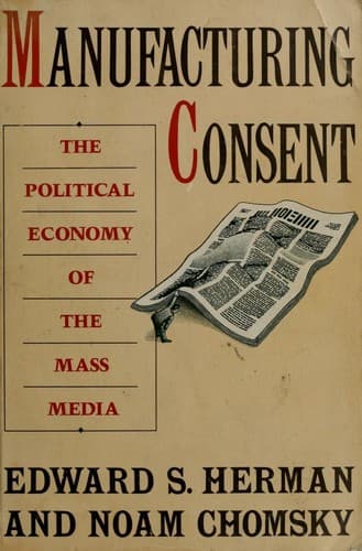 Tapa de Manufacturing consent