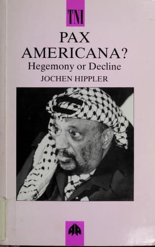 Tapa de Pax Americana?