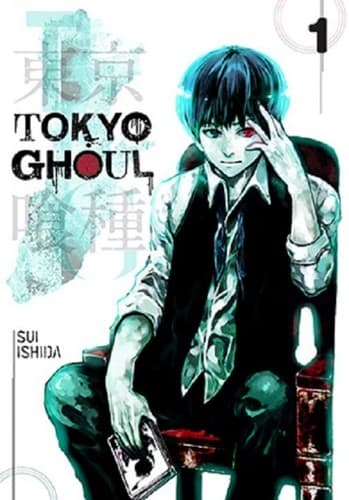 Tapa de Tokyo Ghoul