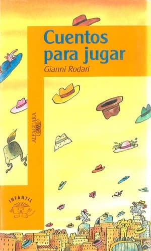 Tapa de Cuentos para jugar