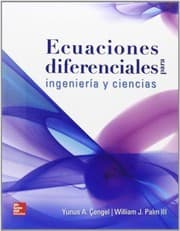 Tapa de Ecuaciones diferenciales para ingeniería y ciencias
