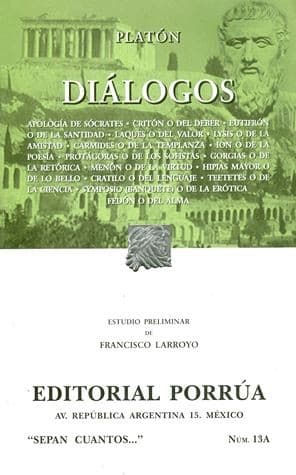 Tapa de Dialogos. - 29. ed.