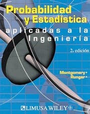 Tapa de Probabilidad y estadística aplicadas a la ingeniería. - 2. ed.