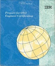 Tapa de OS/2 Warp Version 4 Certification Handbook