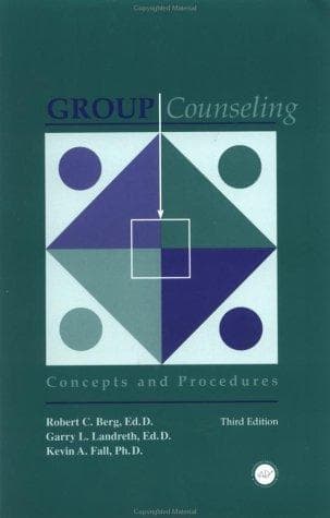 Tapa de Group counseling
