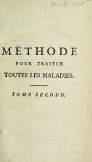 Tapa de M©♭thode pour traiter toutes les maladies