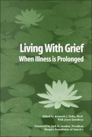 Tapa de Living with grief when illness is prolonged