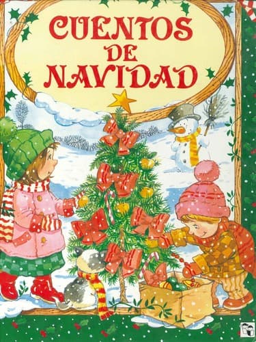 Tapa de Cuentos de Navidad