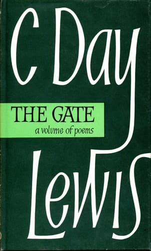 Tapa de The gate
