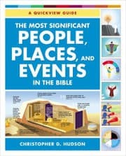 Tapa de The Most Significant People, Places, and Events in the Bible