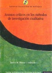 Tapa de Asuntos críticos en los métodos de investigación cualitativa