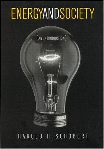 Tapa de Energy and society