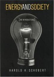 Tapa de Energy and society