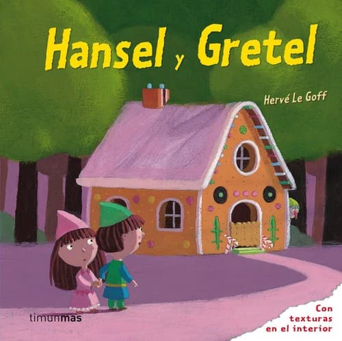 Tapa de Hansel y Gretel
