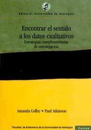 Tapa de Encontrar el sentido a los datos cualitativos