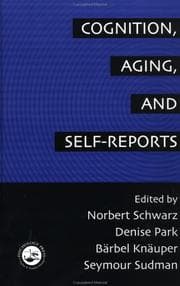 Tapa de Cognition, aging, and self-reports
