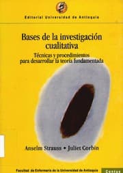 Tapa de Bases de la investigación cualitativa