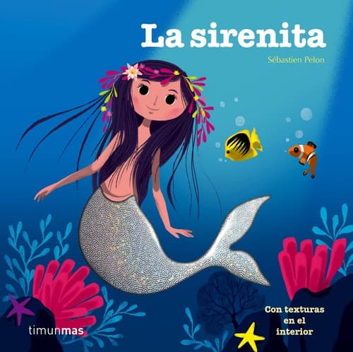 Tapa de La sirenita