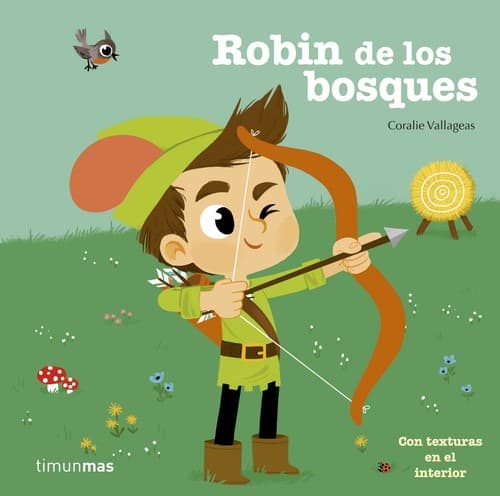 Tapa de Robin de los bosques