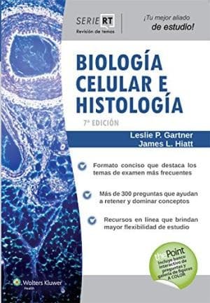 Tapa de Biología celular e histología