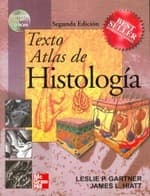 Tapa de Texto atlas de histologia