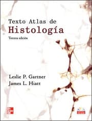 Tapa de Texto atlas de histología