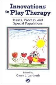 Tapa de Innovations in Play Therapy