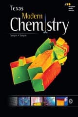 Tapa de Holt McDougal Modern Chemistry
