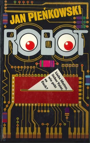 Tapa de Robot