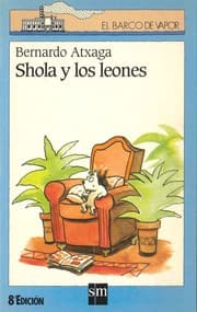 Tapa de Shola y los leones