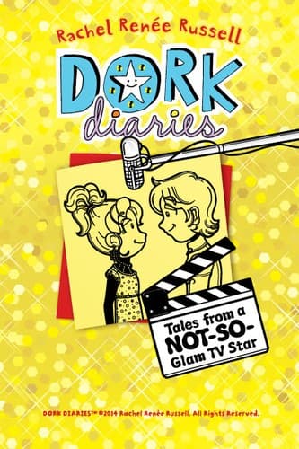Tapa de Dork Diaries