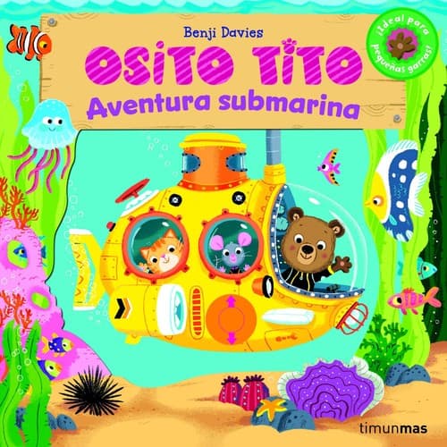 Tapa de Aventura submarina