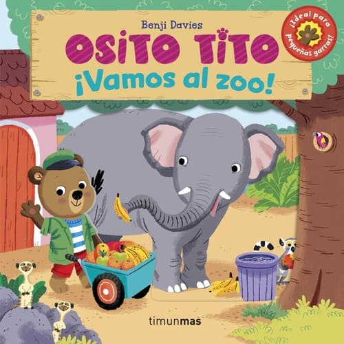 Tapa de ¡Vamos al zoo!