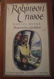 Tapa de The Life and Strange Surprising Adventures of Robinson Crusoe
