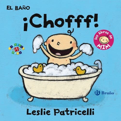 Tapa de El baño ¡Chofff!