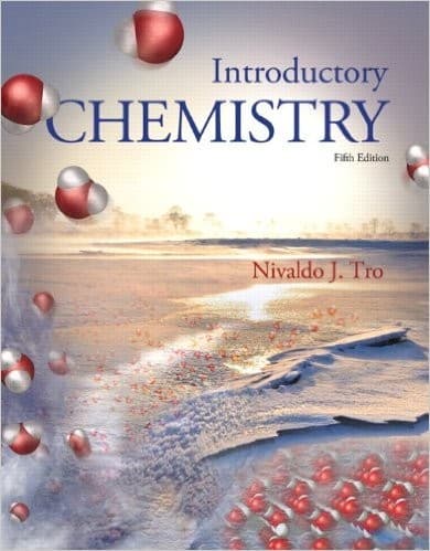 Tapa de Introductory Chemistry (5th Edition)
