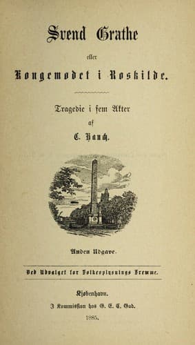 Tapa de Svend Grathe