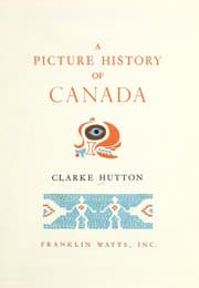 Tapa de A picture history of Canada