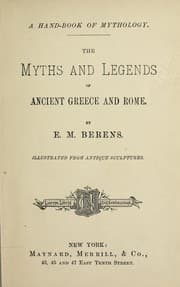 Tapa de A hand-book of mythology