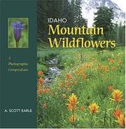 Tapa de Idaho mountain wildflowers