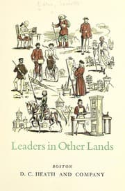 Tapa de Leaders in other lands