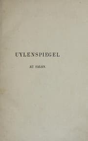 Tapa de Uylenspiegel au Salon