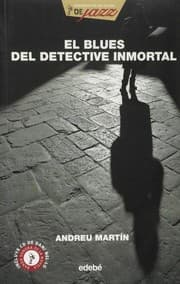 Tapa de El Blues Del Detective Inmortal/ Flanagan Blues Band (Asesinatos En Clave De Jazz / Assasinations in Jazz Key)