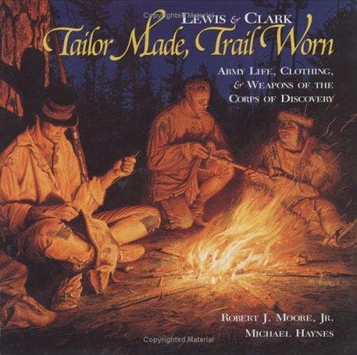 Tapa de Lewis & Clark, tailor made, trail worn