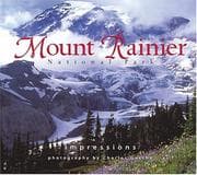 Tapa de Mount Rainier National Park impressions