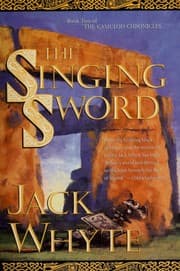Tapa de The Singing Sword (The Camulod Chronicles, Book 2)